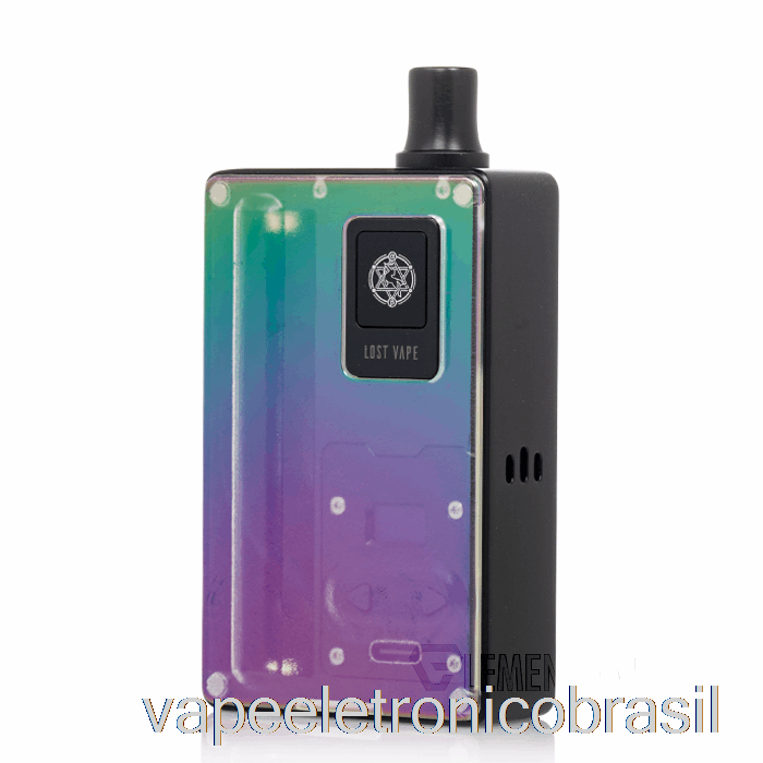 Vape Recarregável Vape Perdido Centaurus B80 Aio Kit Nebula Sparkle